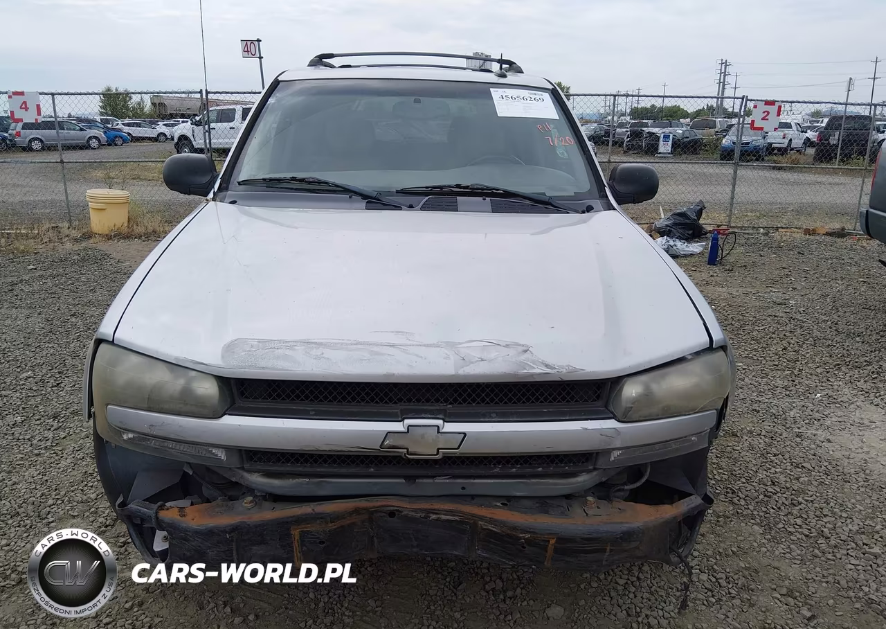 2004 Chevrolet Trailblazer Lt VIN:1GNDS13S042246546 - 6