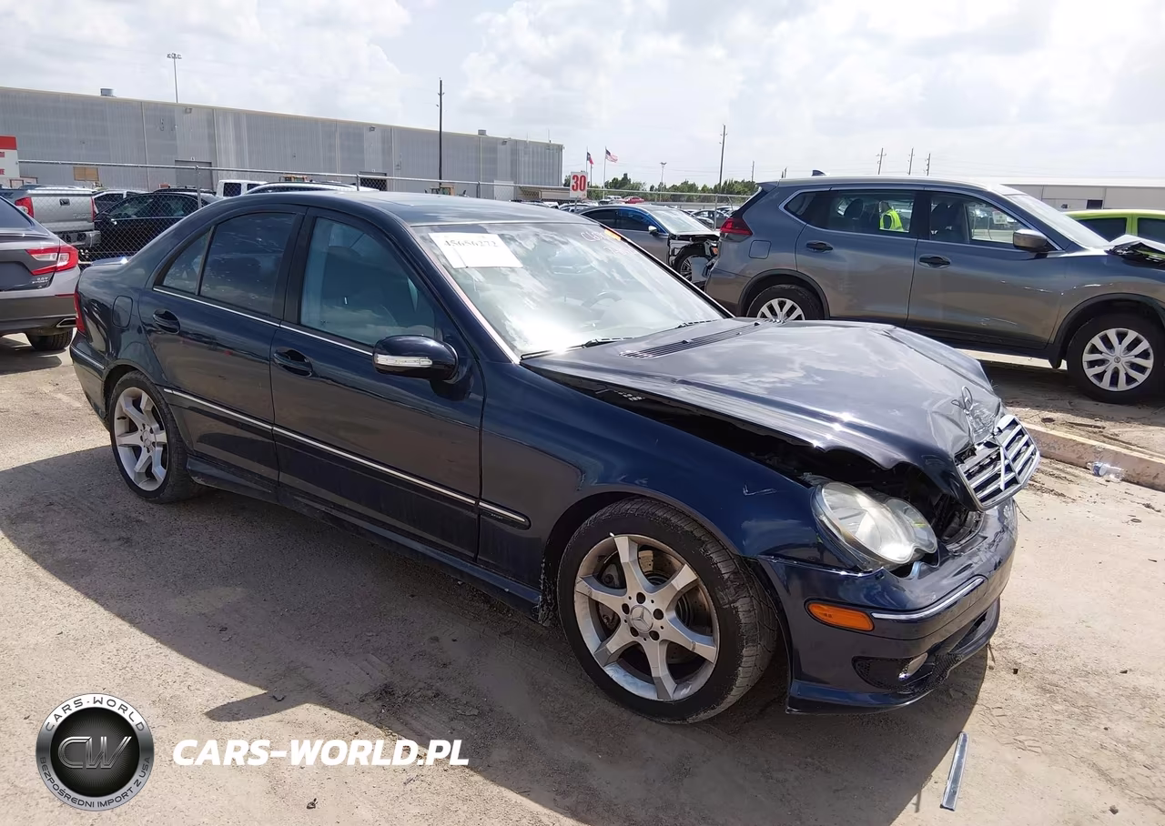 2007 Mercedes-Benz C 230 Sport