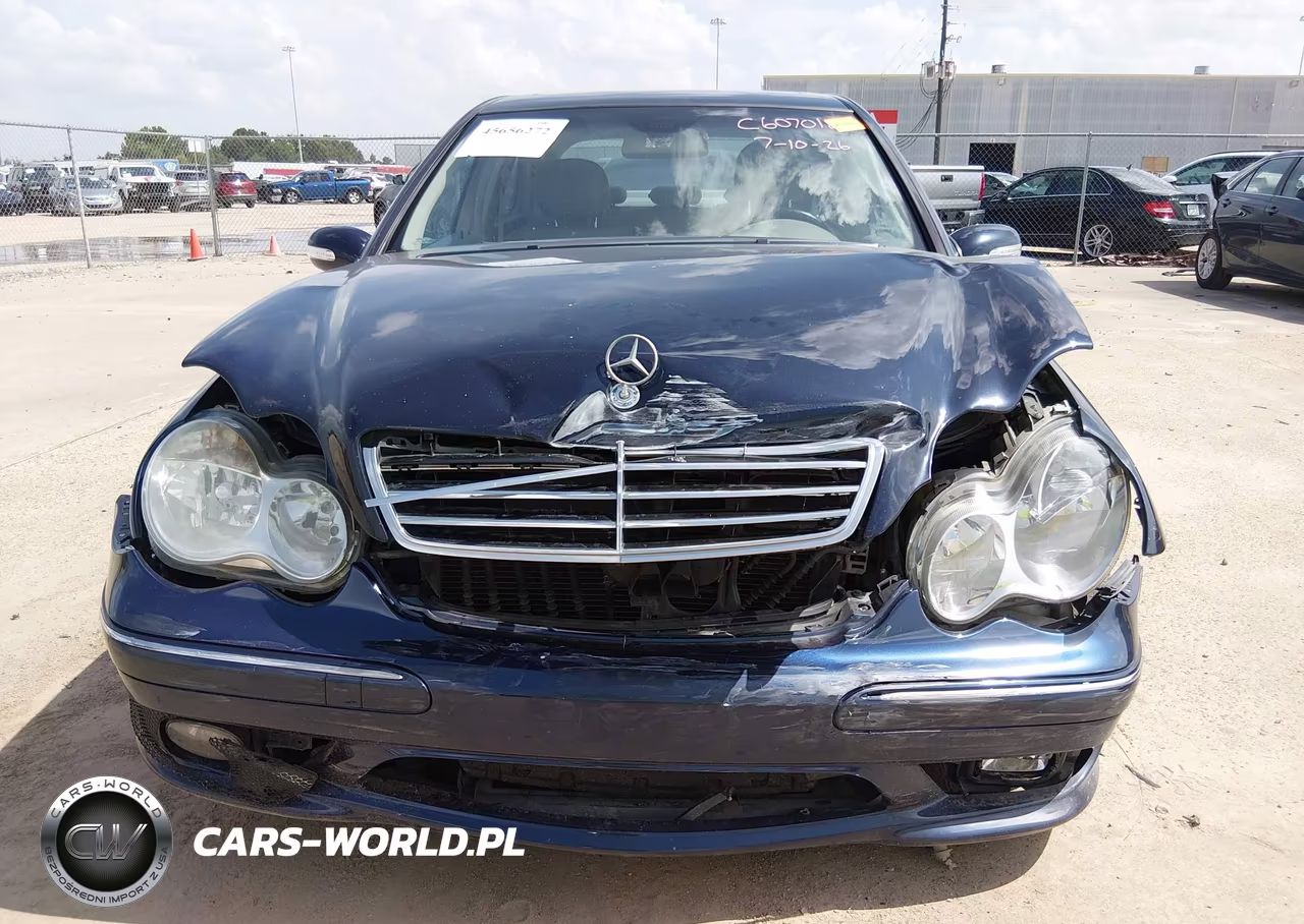 2007 Mercedes-Benz C 230 Sport VIN:WDBRF52H37A935747 - 6