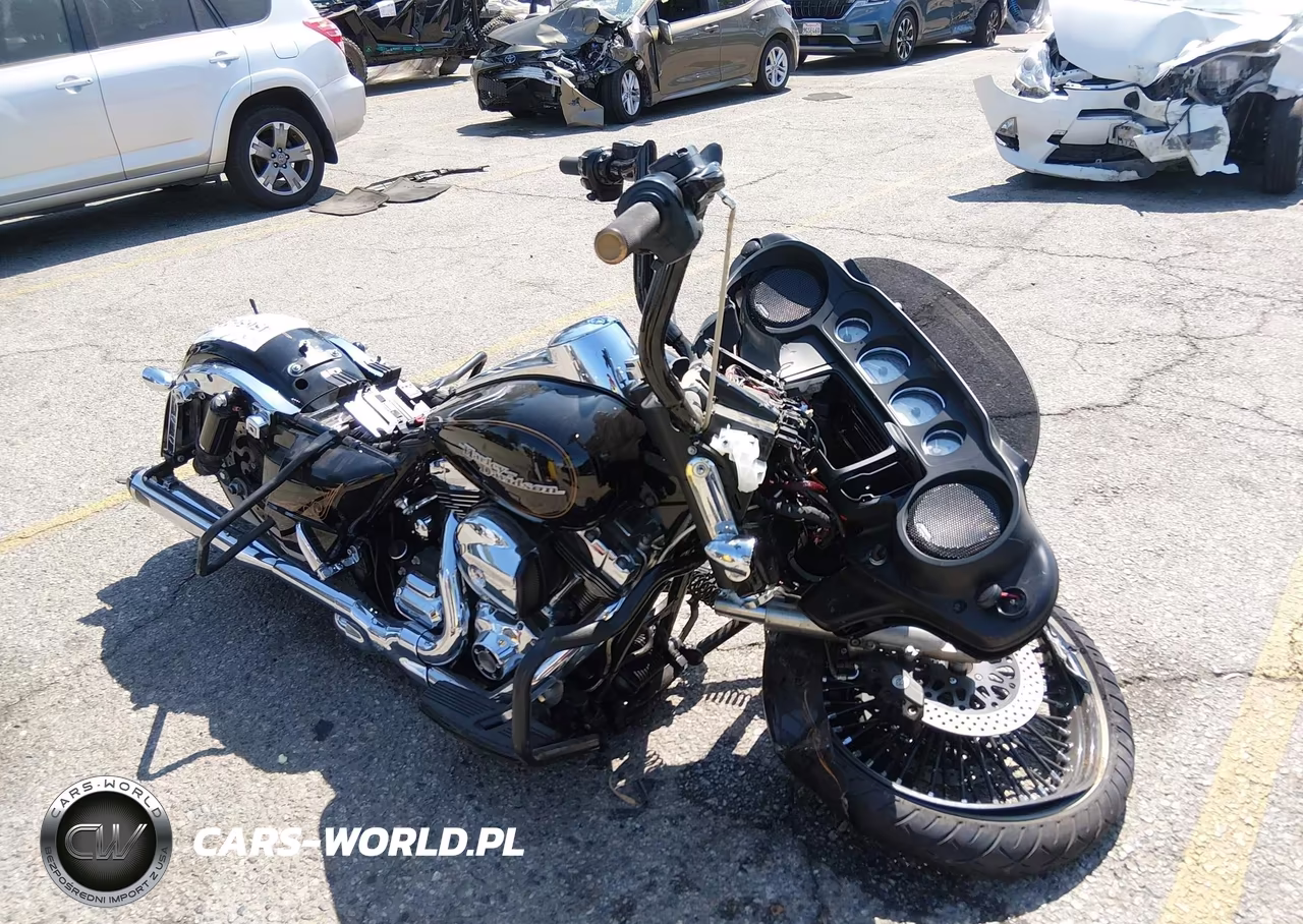 2014 Harley-Davidson Flhx Street Glide