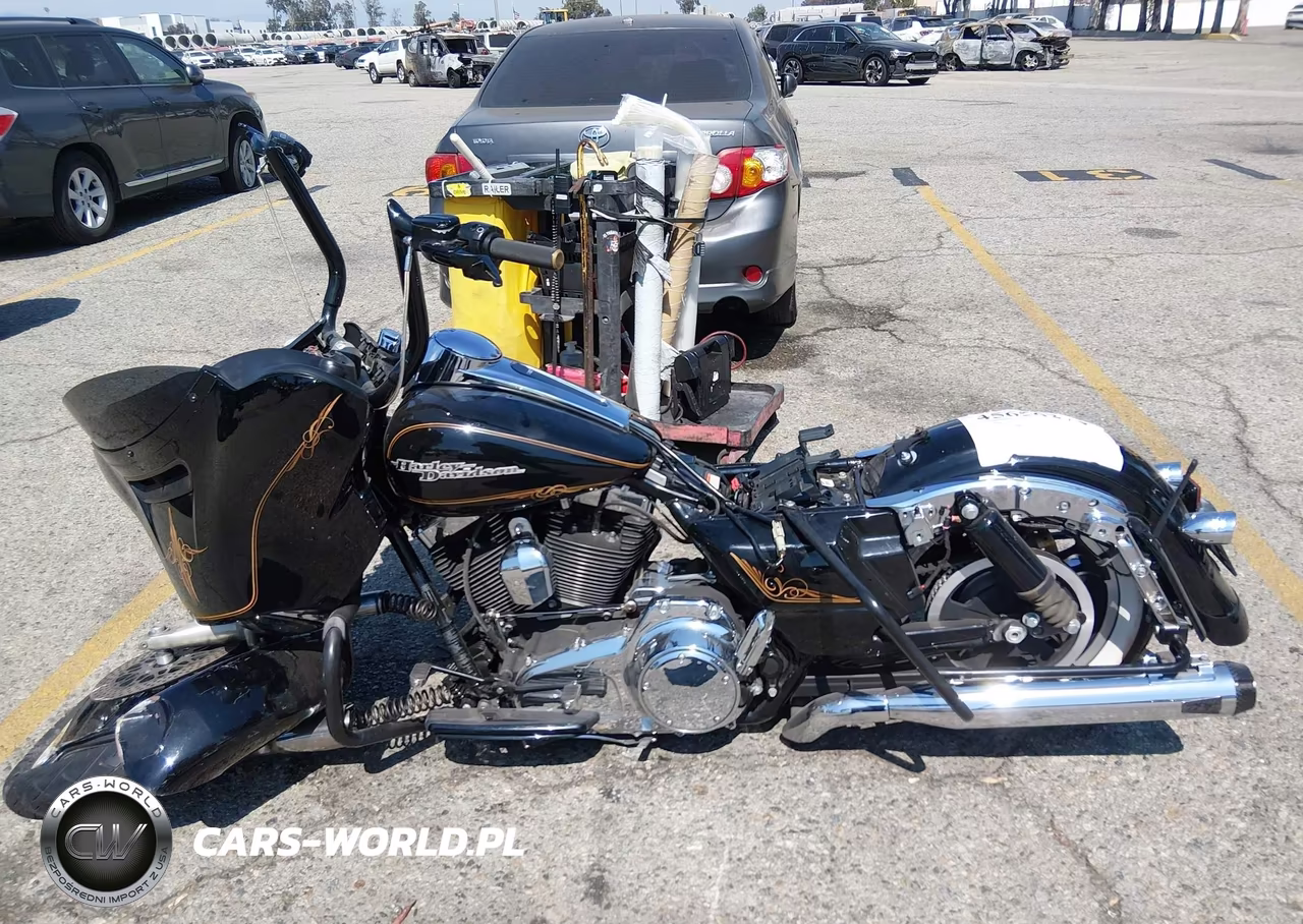 2014 Harley-Davidson Flhx Street Glide VIN:1HD1KBM39EB691263 - 12
