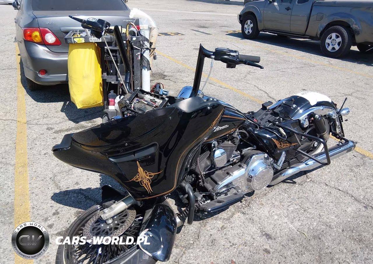 2014 Harley-Davidson Flhx Street Glide VIN:1HD1KBM39EB691263 - 2