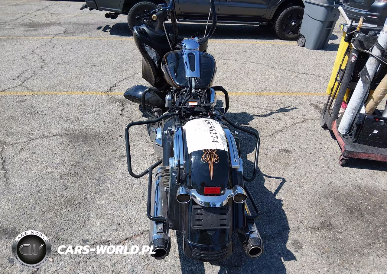 2014 Harley-Davidson Flhx Street Glide VIN:1HD1KBM39EB691263 - 6