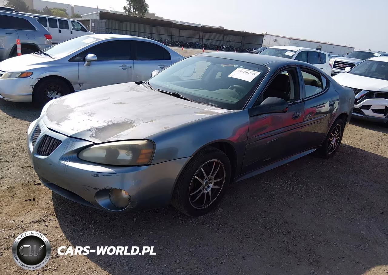 2006 Pontiac Grand Prix VIN:2G2WP552361270452 - 2