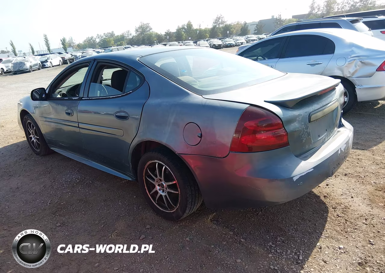 2006 Pontiac Grand Prix VIN:2G2WP552361270452 - 3