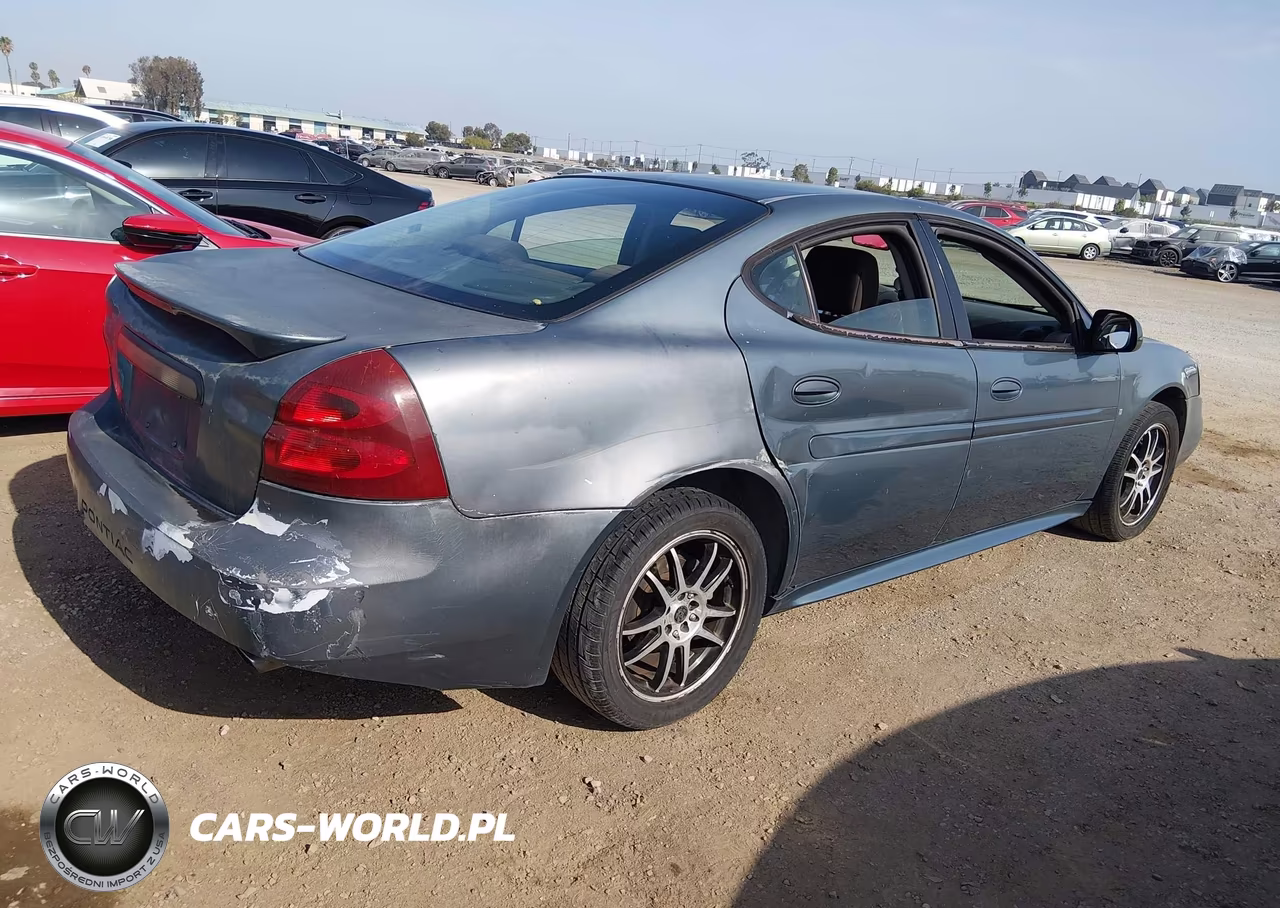 2006 Pontiac Grand Prix VIN:2G2WP552361270452 - 4