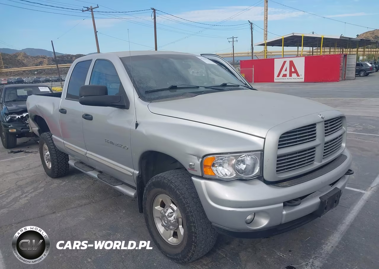 2005 Dodge Ram 2500 Slt-Laramie