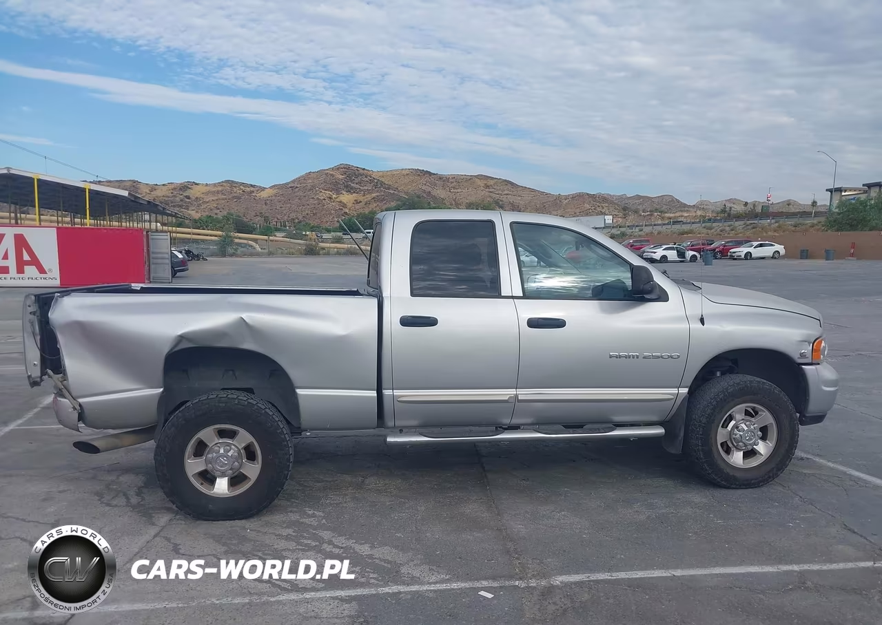 2005 Dodge Ram 2500 Slt-Laramie VIN:3D7KS28C75G730154 - 13