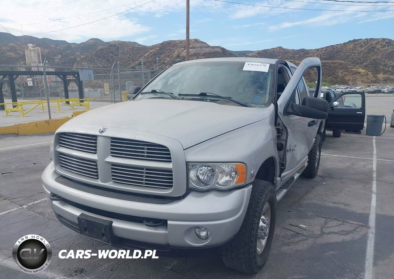 2005 Dodge Ram 2500 Slt-Laramie VIN:3D7KS28C75G730154 - 2