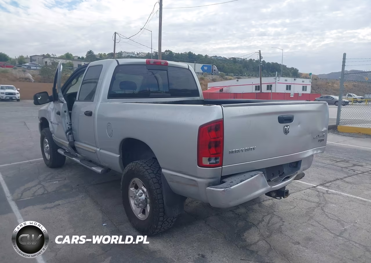 2005 Dodge Ram 2500 Slt-Laramie VIN:3D7KS28C75G730154 - 3