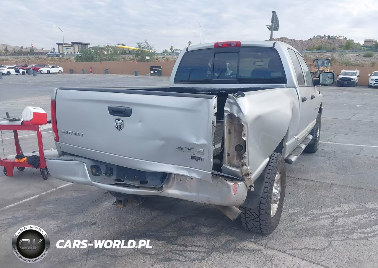 2005 Dodge Ram 2500 Slt-Laramie VIN:3D7KS28C75G730154 - 4