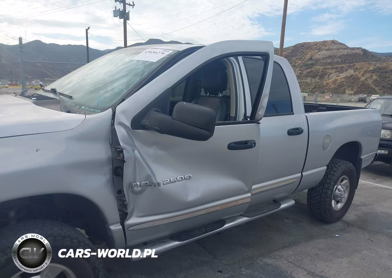 2005 Dodge Ram 2500 Slt-Laramie VIN:3D7KS28C75G730154 - 6