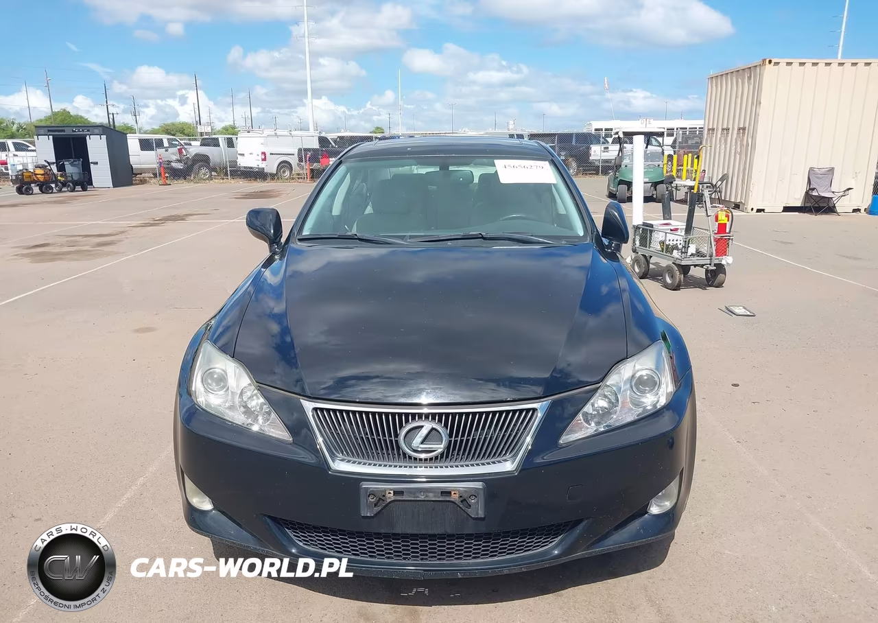 2006 Lexus Is VIN:JTHDK262162018235 - 12