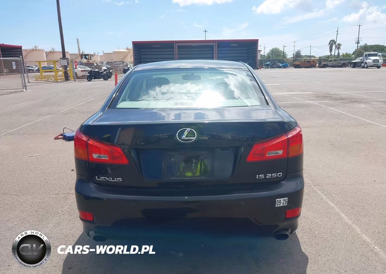 2006 Lexus Is VIN:JTHDK262162018235 - 16