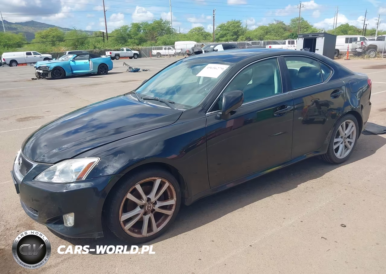 2006 Lexus Is VIN:JTHDK262162018235 - 2
