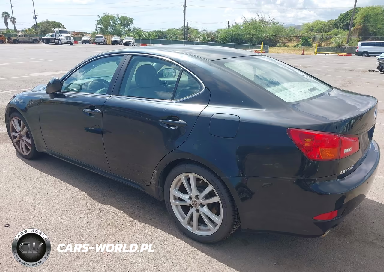 2006 Lexus Is VIN:JTHDK262162018235 - 3