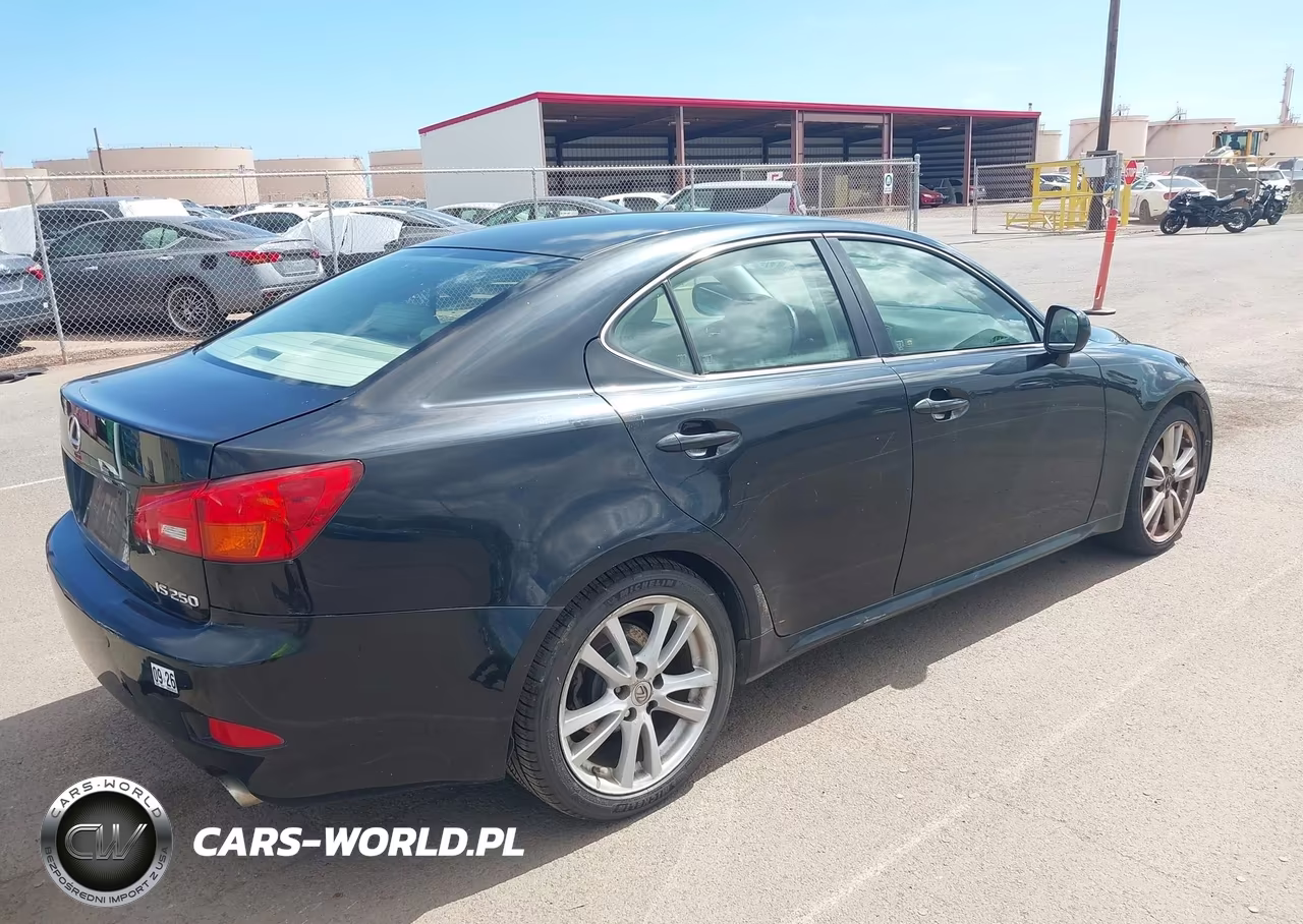 2006 Lexus Is VIN:JTHDK262162018235 - 4