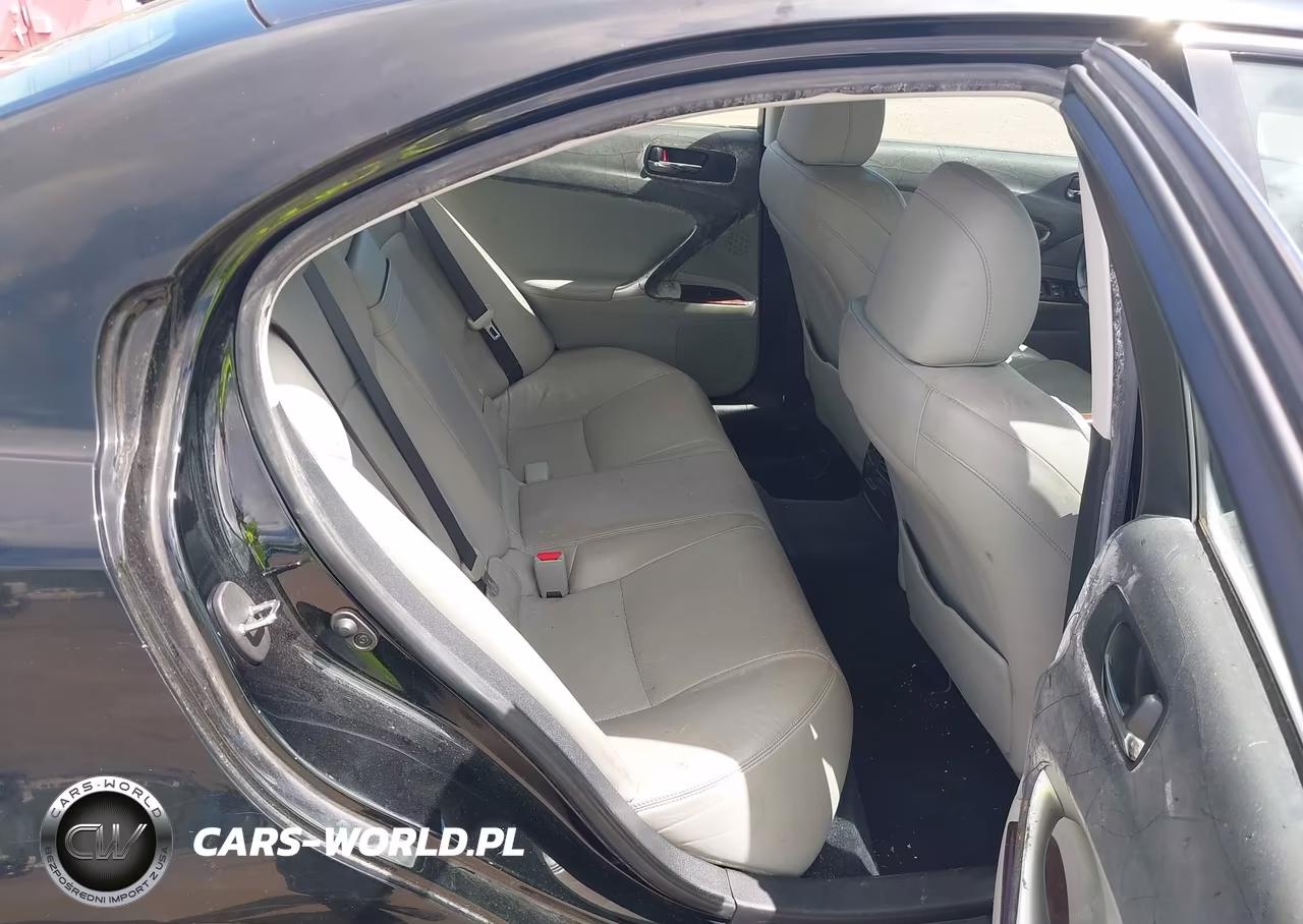 2006 Lexus Is VIN:JTHDK262162018235 - 8