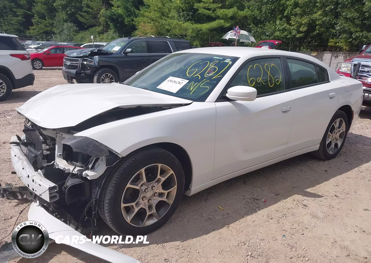 2015 Dodge Charger Sxt VIN:2C3CDXJG6FH919760 - 2