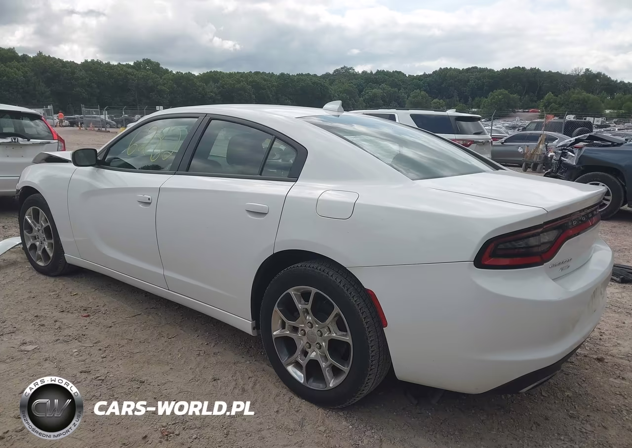 2015 Dodge Charger Sxt VIN:2C3CDXJG6FH919760 - 3