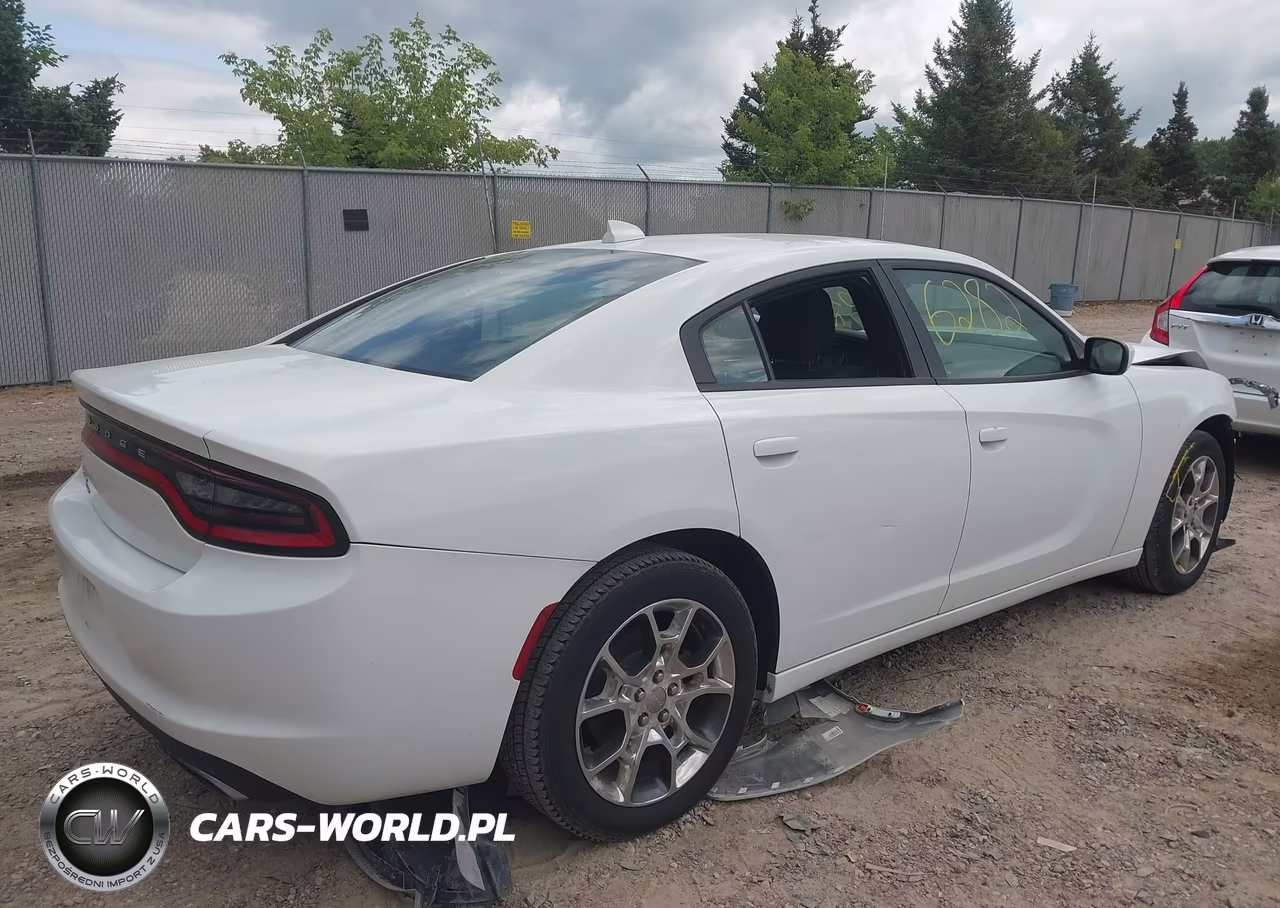 2015 Dodge Charger Sxt VIN:2C3CDXJG6FH919760 - 4