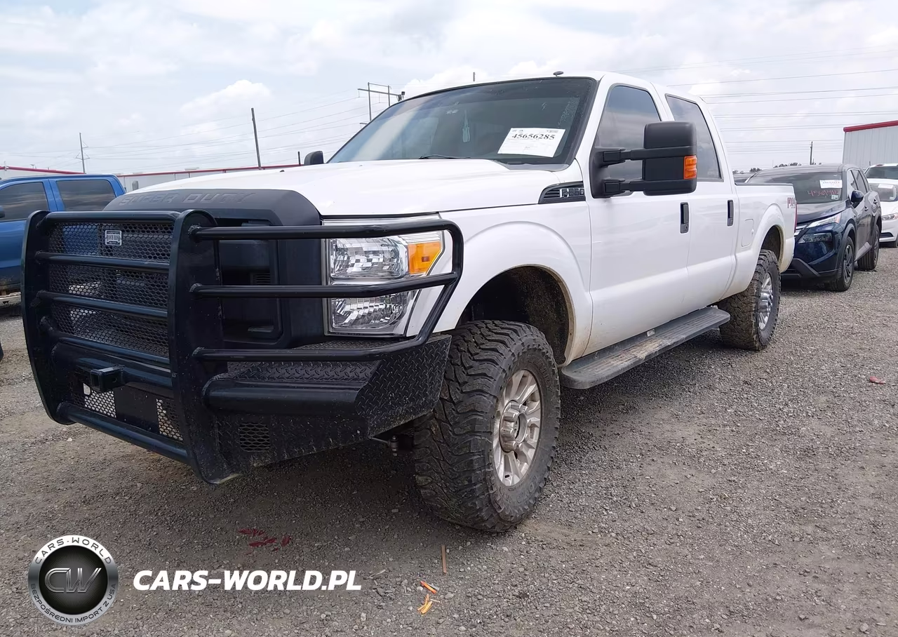 2016 Ford F-250 Lariat-Xl-Xlt VIN:1FT7W2B69GEA09237 - 2