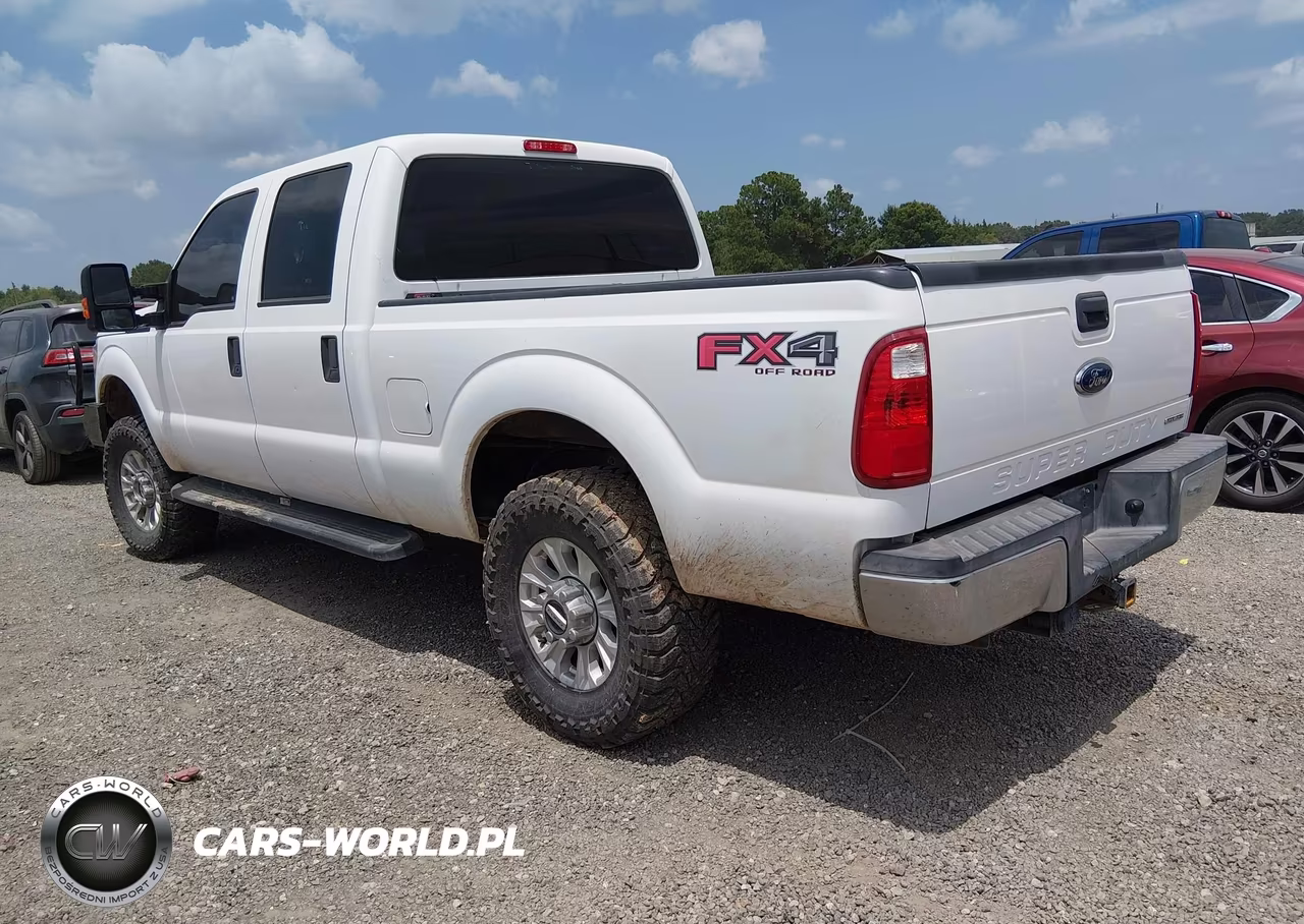2016 Ford F-250 Lariat-Xl-Xlt VIN:1FT7W2B69GEA09237 - 3