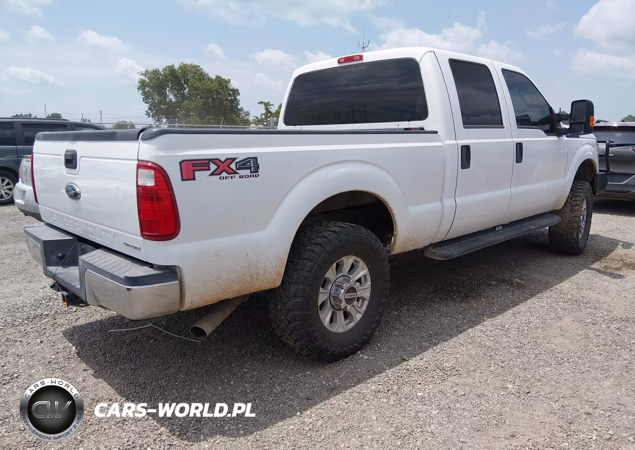 2016 Ford F-250 Lariat-Xl-Xlt VIN:1FT7W2B69GEA09237 - 4