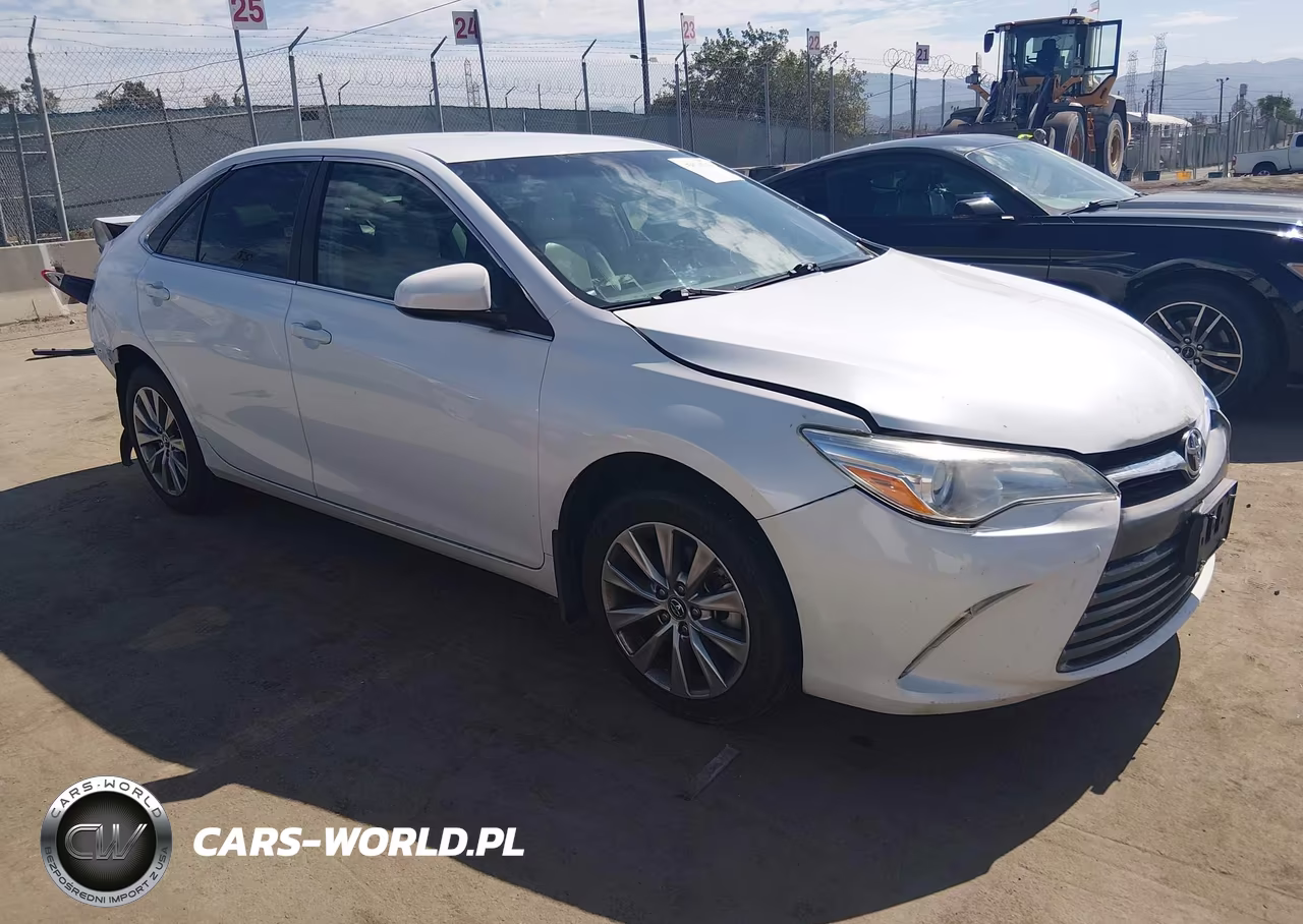 2017 Toyota Camry Xle