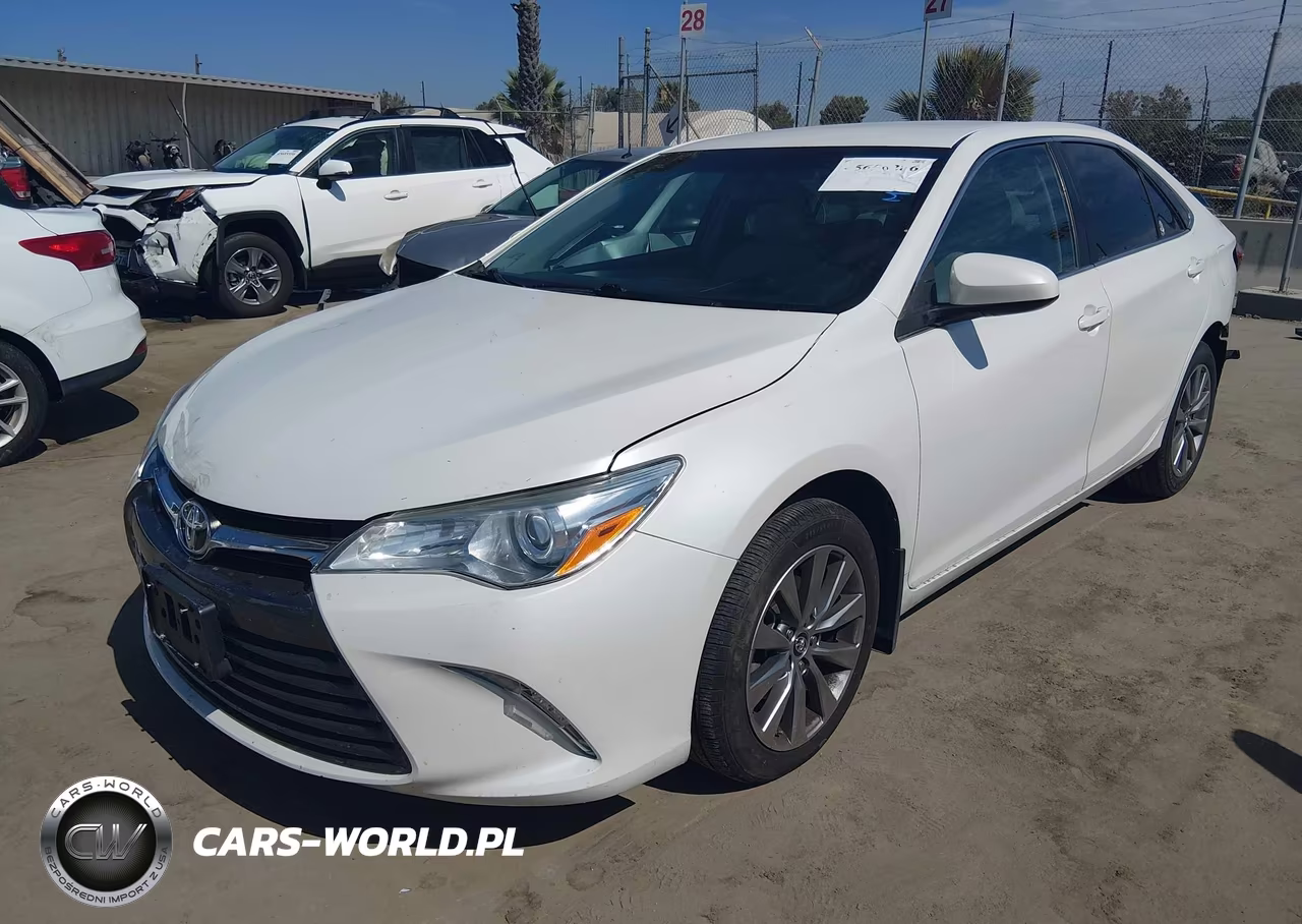 2017 Toyota Camry Xle VIN:4T1BF1FK9HU322948 - 2