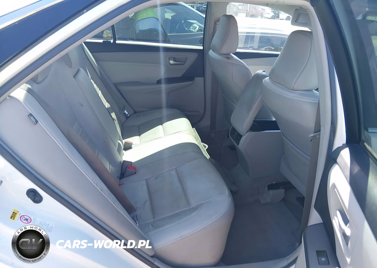 2017 Toyota Camry Xle VIN:4T1BF1FK9HU322948 - 8