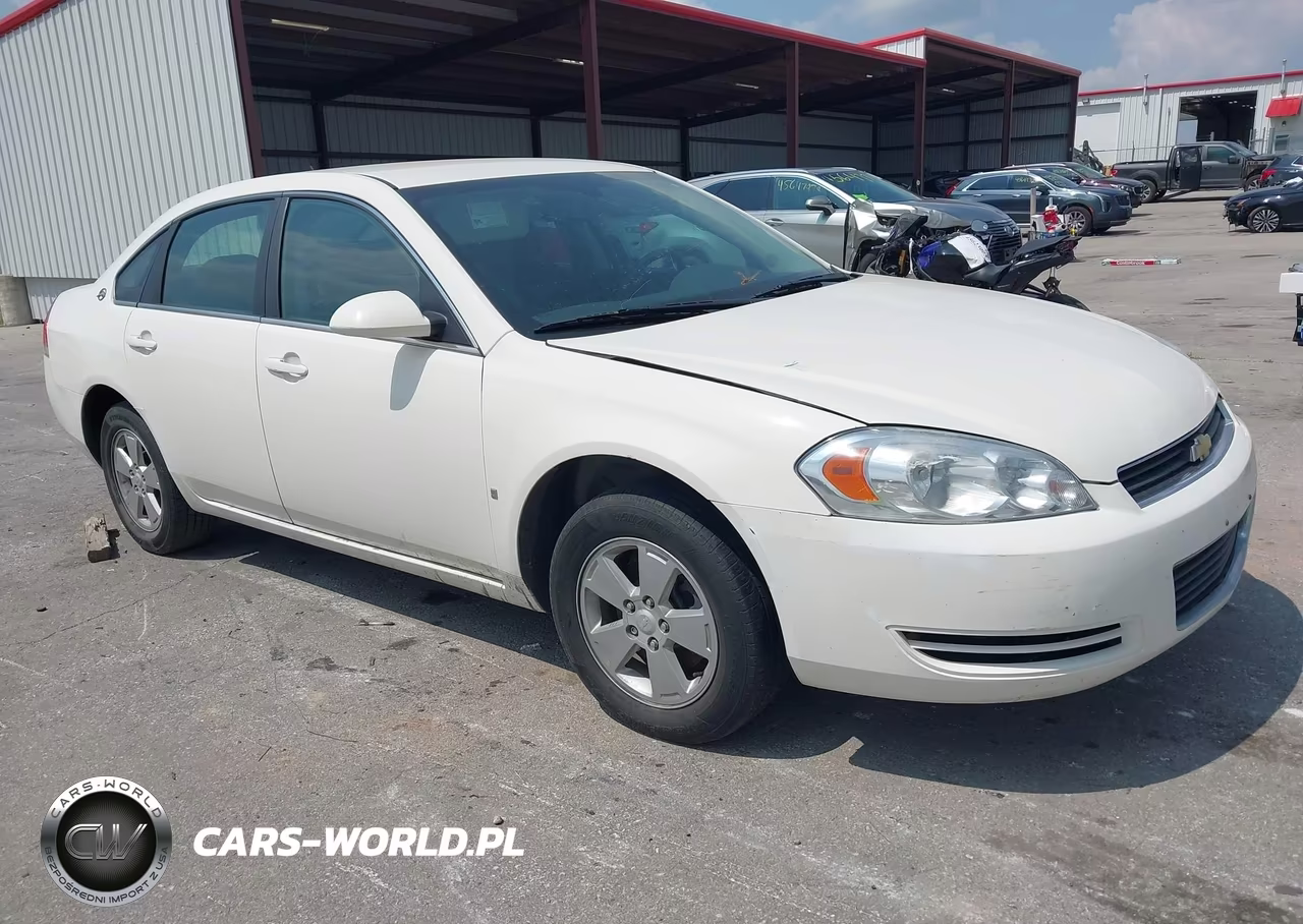 2008 Chevrolet Impala Lt