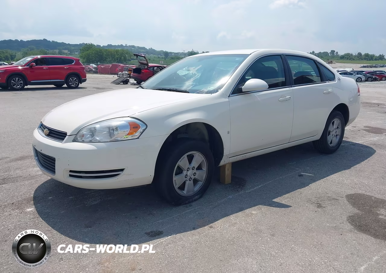 2008 Chevrolet Impala Lt VIN:2G1WT58K481378450 - 2