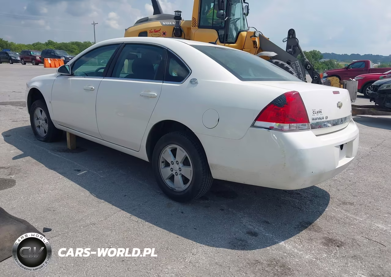 2008 Chevrolet Impala Lt VIN:2G1WT58K481378450 - 3