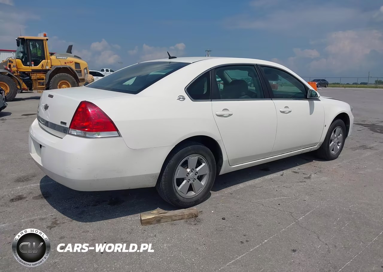 2008 Chevrolet Impala Lt VIN:2G1WT58K481378450 - 4