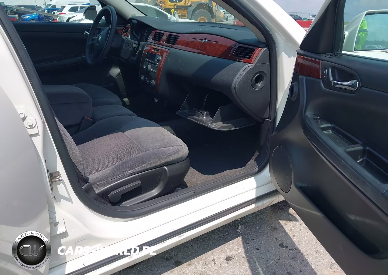 2008 Chevrolet Impala Lt VIN:2G1WT58K481378450 - 5