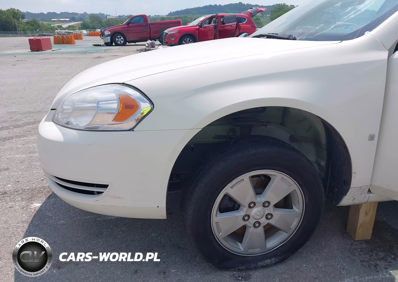 2008 Chevrolet Impala Lt VIN:2G1WT58K481378450 - 6