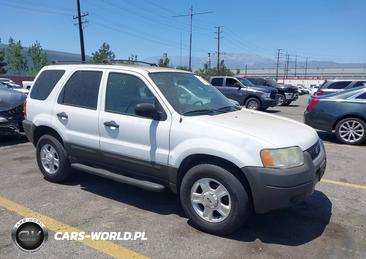 2003 Ford Escape Xlt