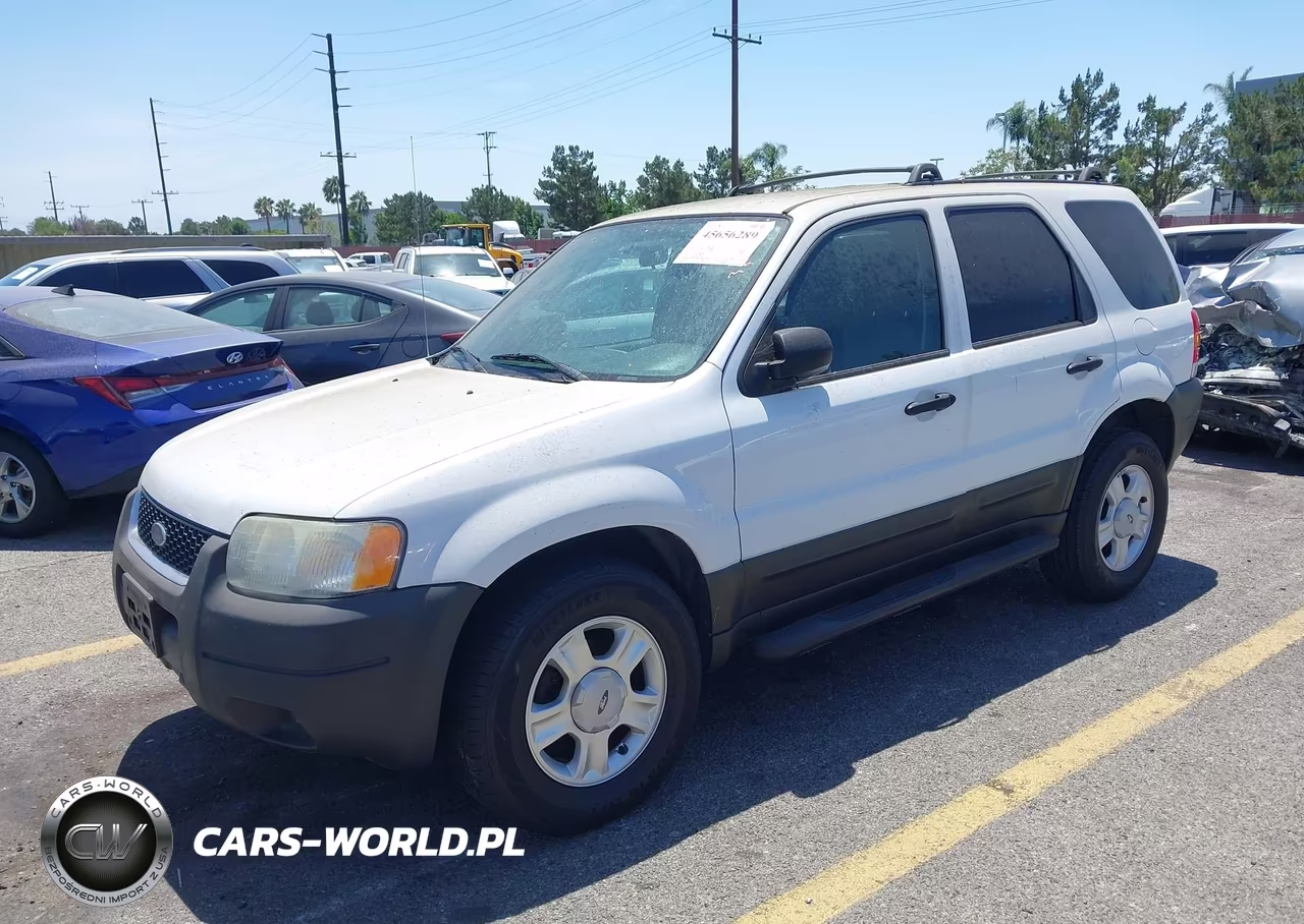 2003 Ford Escape Xlt VIN:1FMYU031X3KE07940 - 2