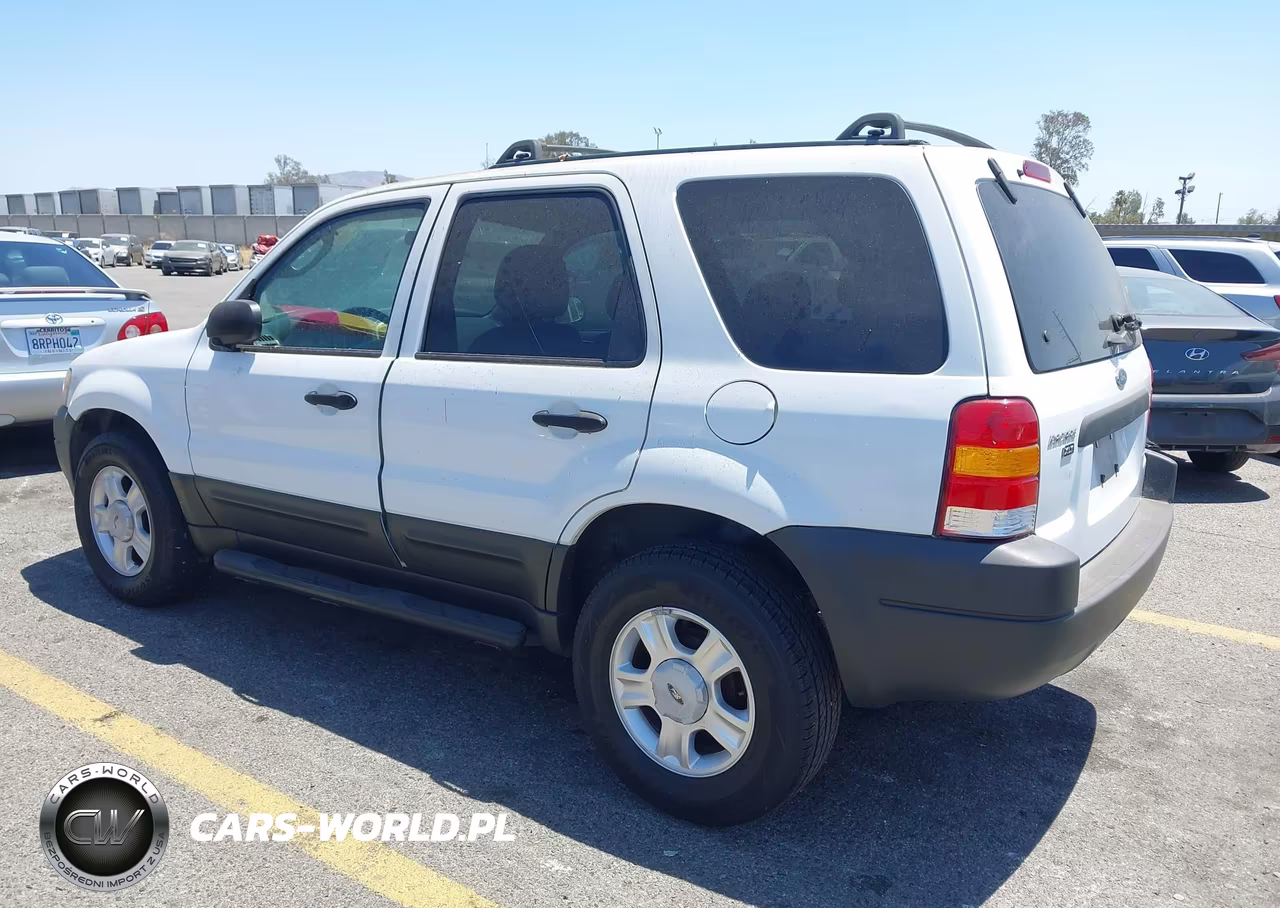 2003 Ford Escape Xlt VIN:1FMYU031X3KE07940 - 3
