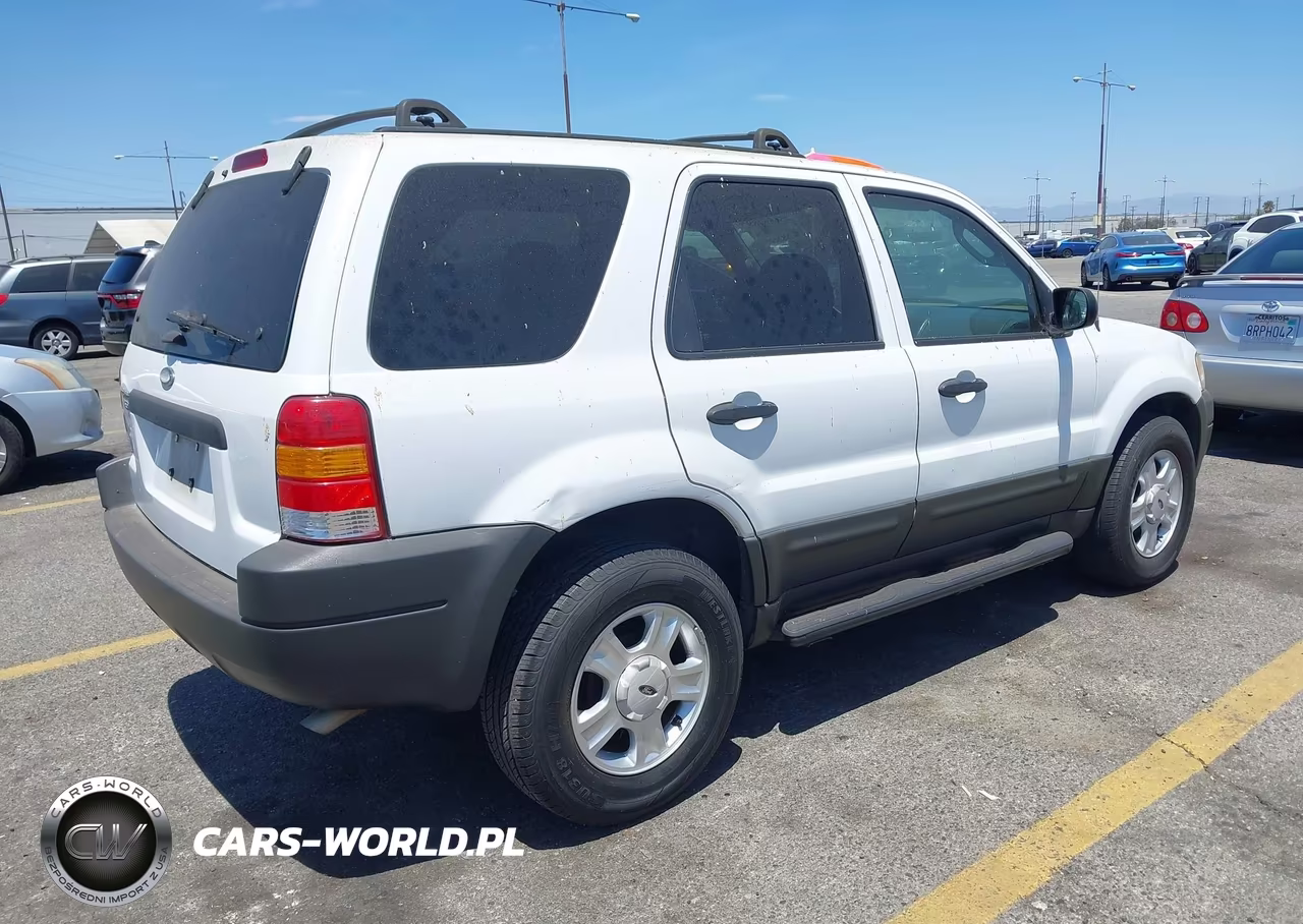 2003 Ford Escape Xlt VIN:1FMYU031X3KE07940 - 4