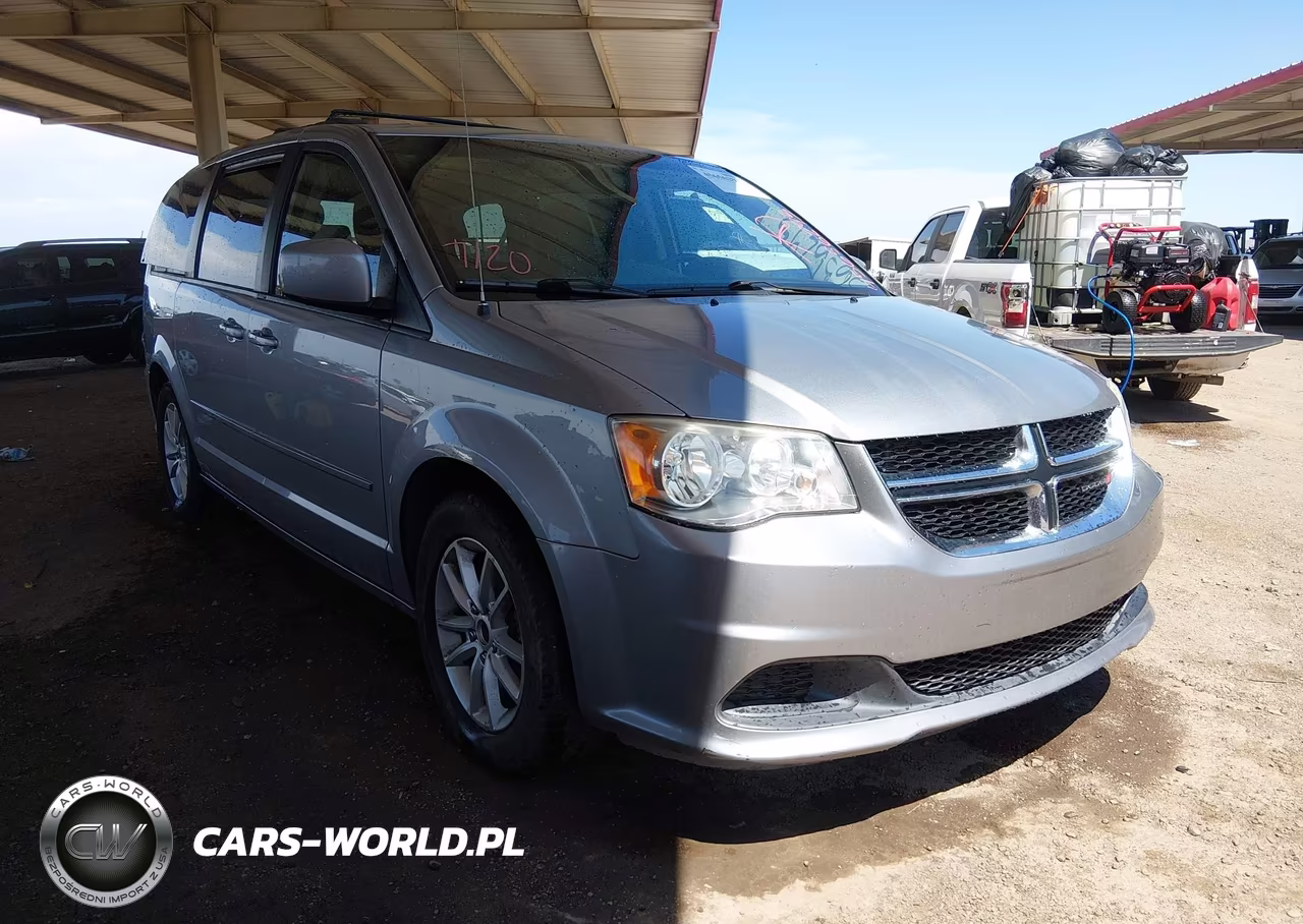 2016 Dodge Grand Caravan Sxt – zdjęcie 1 z 11