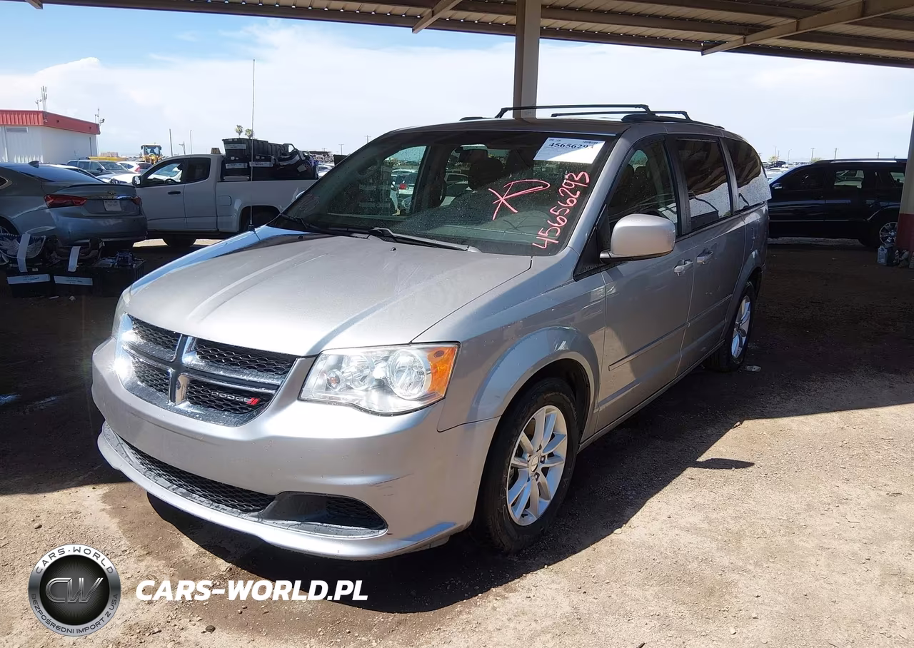 2016 Dodge Grand Caravan Sxt VIN:2C4RDGCG2GR352980 - 2