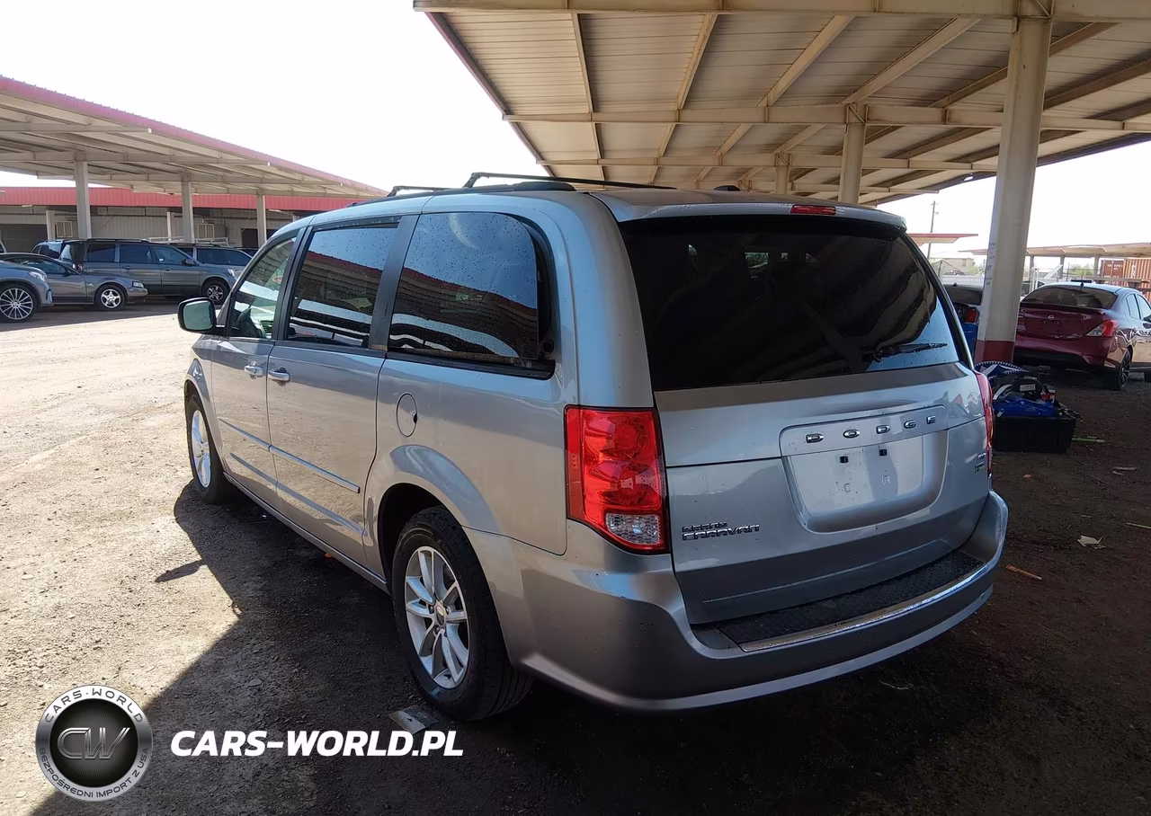 2016 Dodge Grand Caravan Sxt VIN:2C4RDGCG2GR352980 - 3