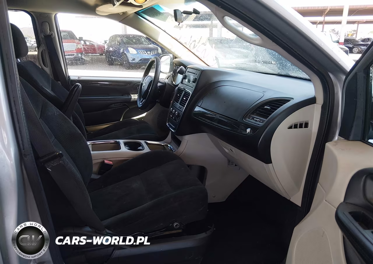 2016 Dodge Grand Caravan Sxt VIN:2C4RDGCG2GR352980 - 5