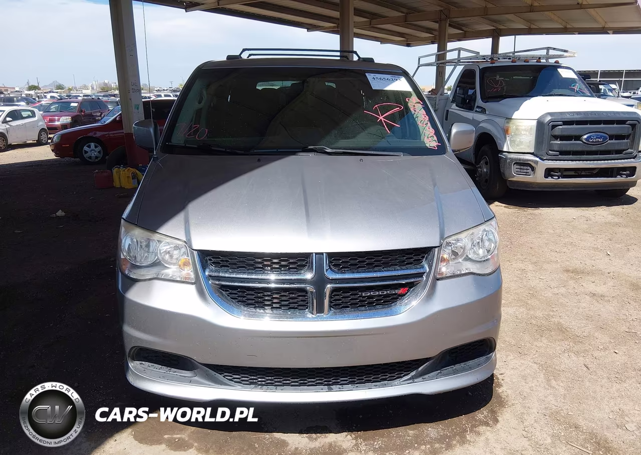 2016 Dodge Grand Caravan Sxt VIN:2C4RDGCG2GR352980 - 6
