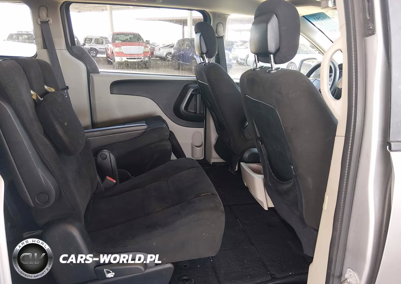 2016 Dodge Grand Caravan Sxt VIN:2C4RDGCG2GR352980 - 8