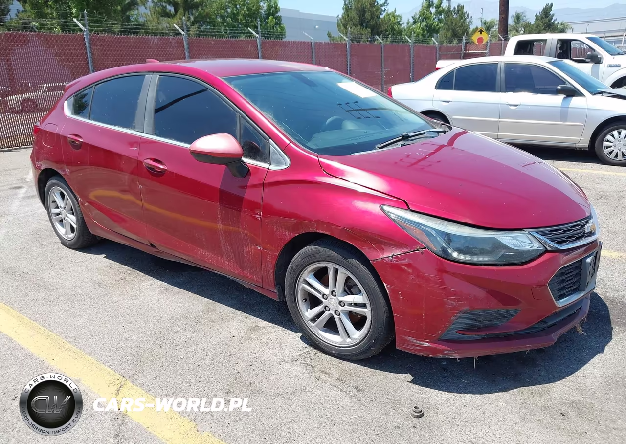 2017 Chevrolet Cruze Lt Auto – zdjęcie 1 z 17