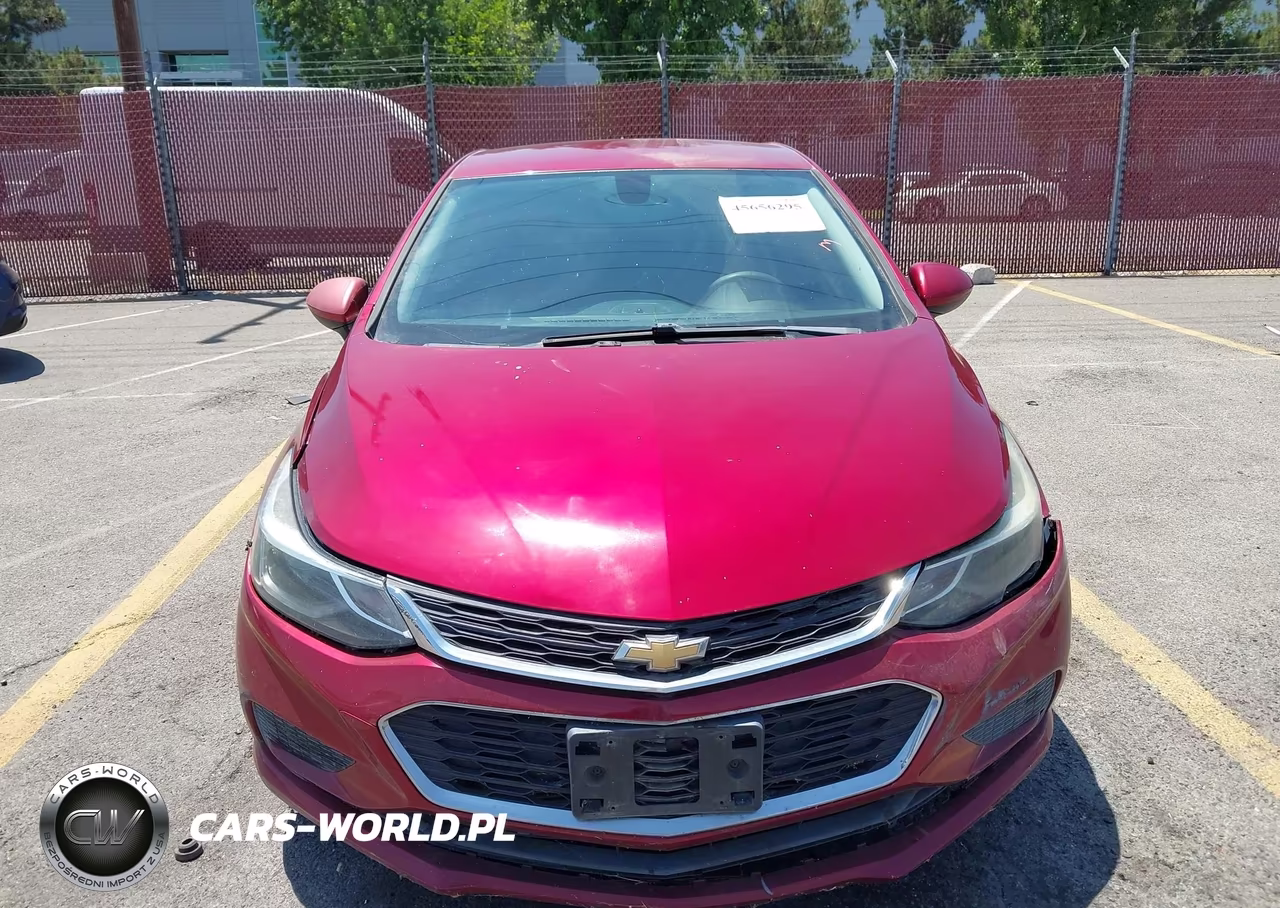 2017 Chevrolet Cruze Lt Auto VIN:3G1BE6SM8HS544840 - 12