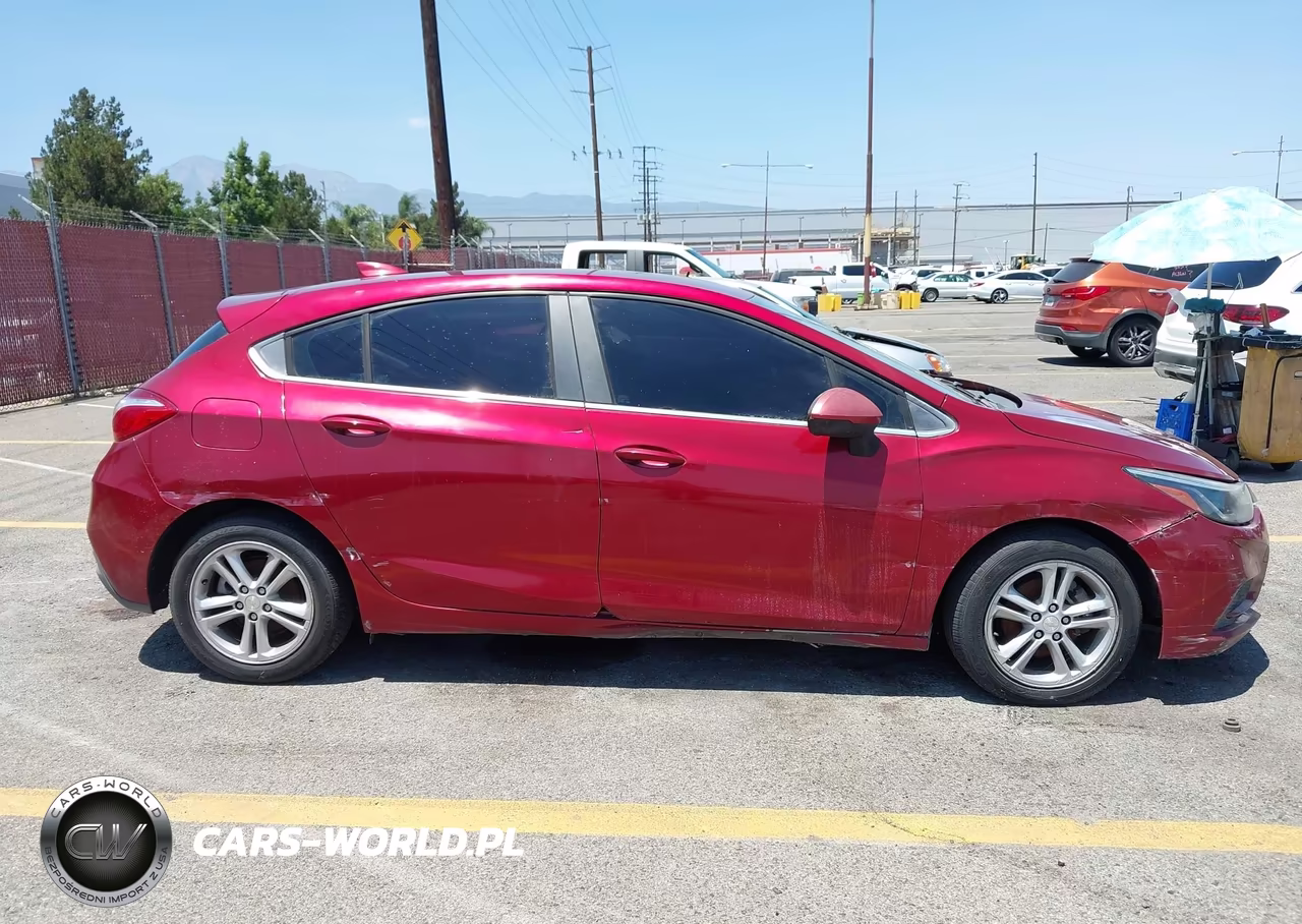 2017 Chevrolet Cruze Lt Auto VIN:3G1BE6SM8HS544840 - 13